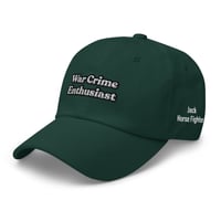 Image 2 of War Crime Enthusiasts Cap