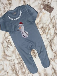 Image 2 of I like warm hugs Romper