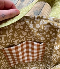 Image 5 of luna quilted star bag