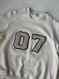 Image 4 of TEE-SHIRT MOLLETON BEIGE