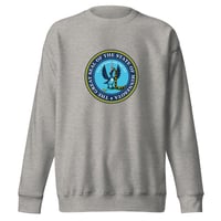 Image 4 of Minnesota Laser Loon Seal "FAFO" Crewneck Sweatshirt
