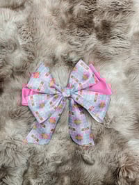 Aztec Pink Coquette/Headwrap
