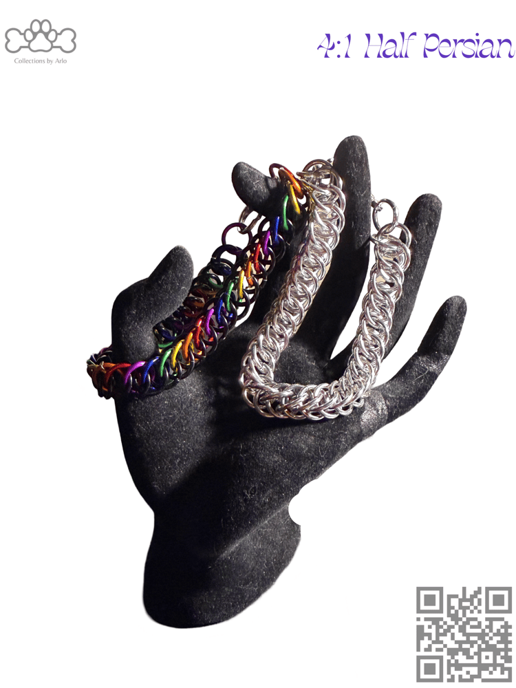 Image of 4:1 Half Persian Bracelet