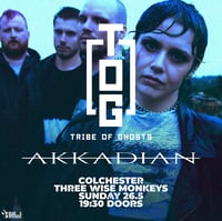 Tribe of Ghosts - Colchester