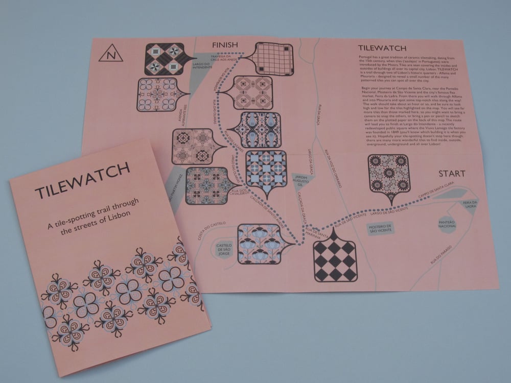 Image of TILEWATCH - Pink