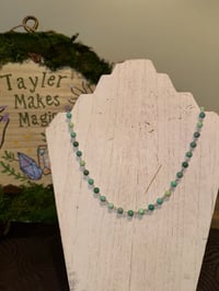 Image 1 of Chrysoprase Chain
