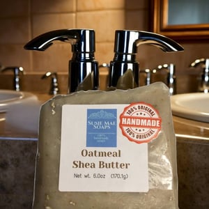 Image of Oatmeal Shea Butter