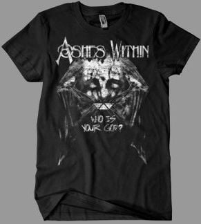 Image of Ashes Within New 2012 Tee