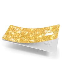 Image 2 of Bling Card Cover Gold