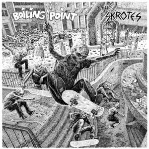 Image of The SKROTES / BOILING POINT split 7"