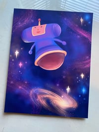 Velvet In Space- Katamari Damacy 8.5x11 Print