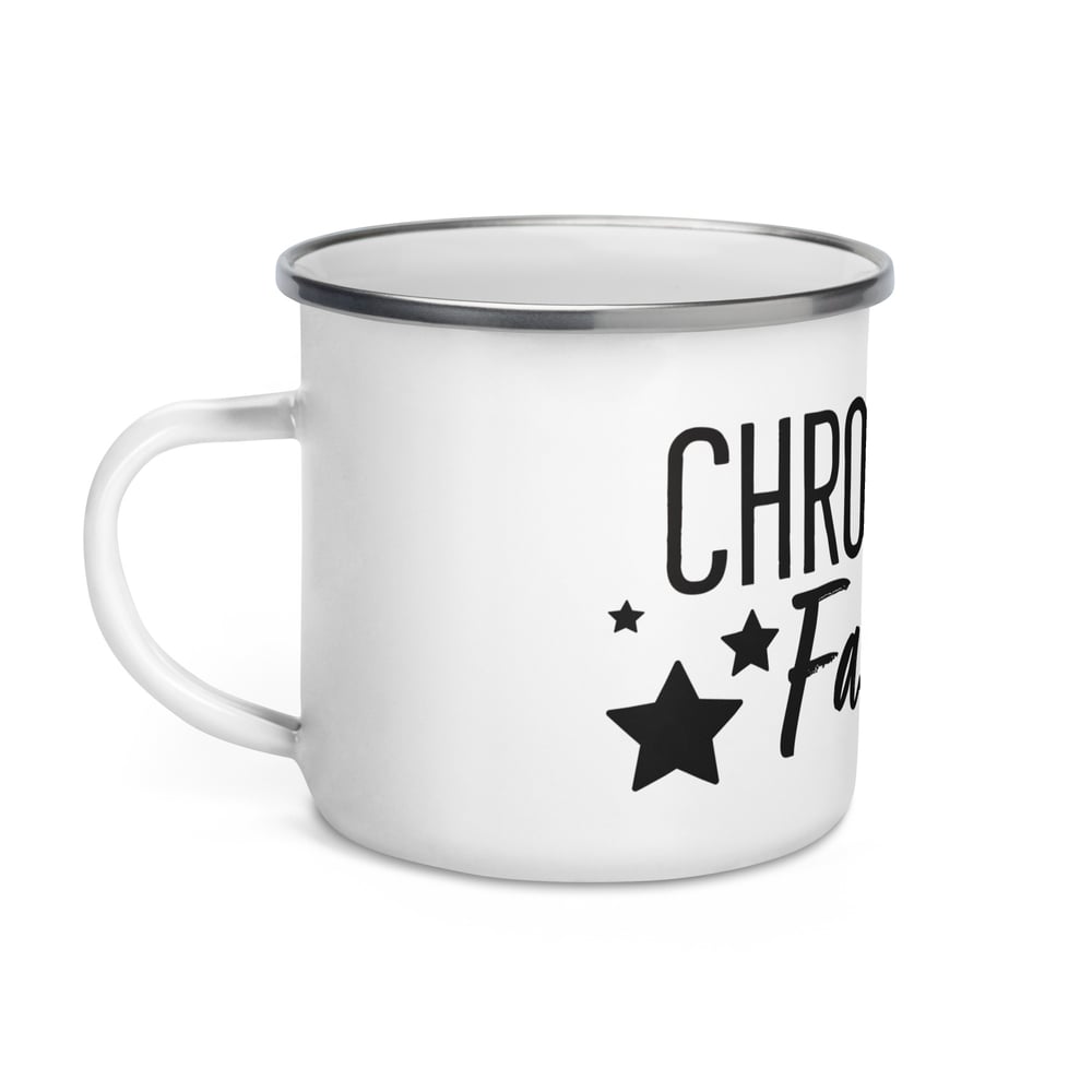 Image of Chronically Fabulous Enamel Mug