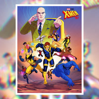 X-Men ‘97 Xavier Variant Artist Proof