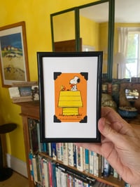 Image 6 of Peanuts c1965, framed individual card