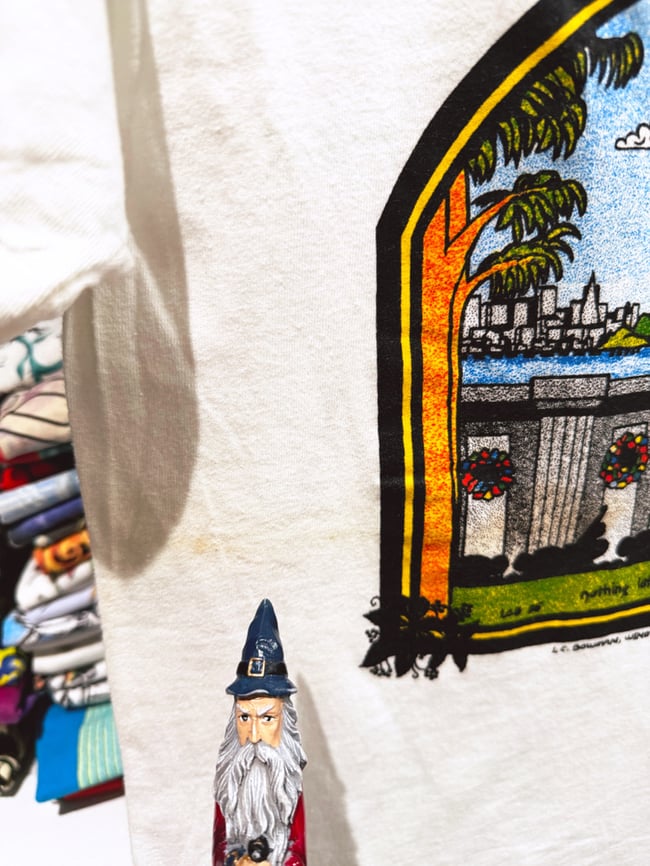 Grateful Dead 1985 ‘Donner Pass / Greek Theatre’ Lot T-Shirt - Fits M/SM (Never Worn)