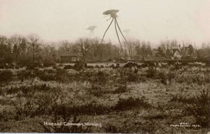 Image of Tripods on Horsell Common