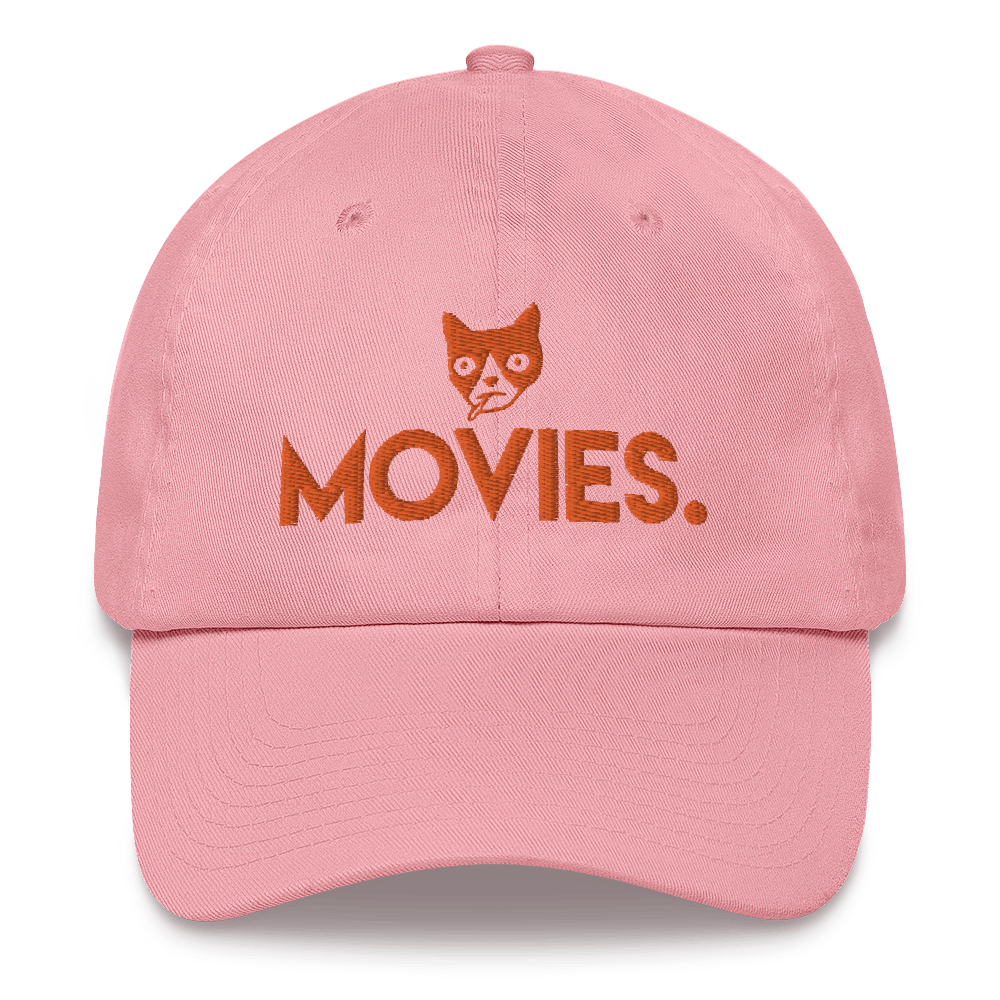 Image of MOVIES. Cap Pink, Yellow, White