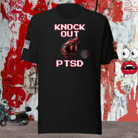 Image 2 of ko PTSD Unisex t-shirt