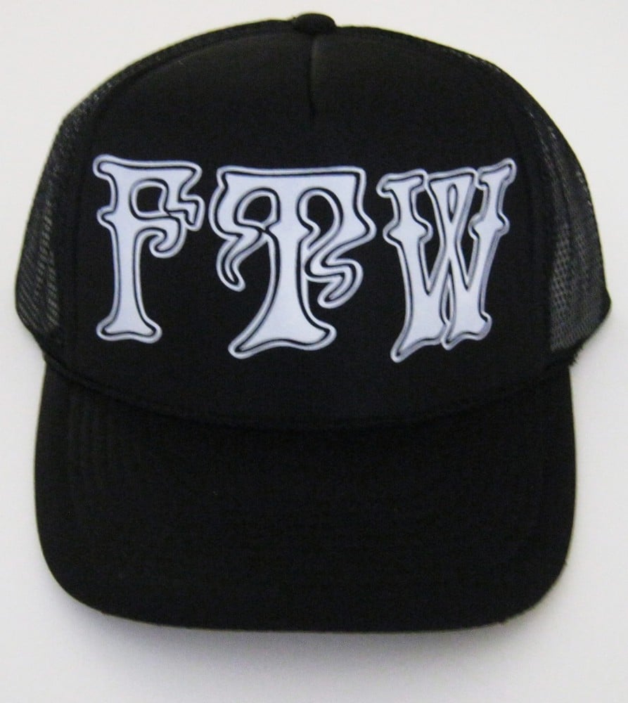 Image of FTW-DIRTBAG TRUCKER CAP