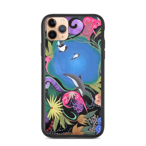 Image of Speckled iPhone case - My Underwater World by Esther Scott