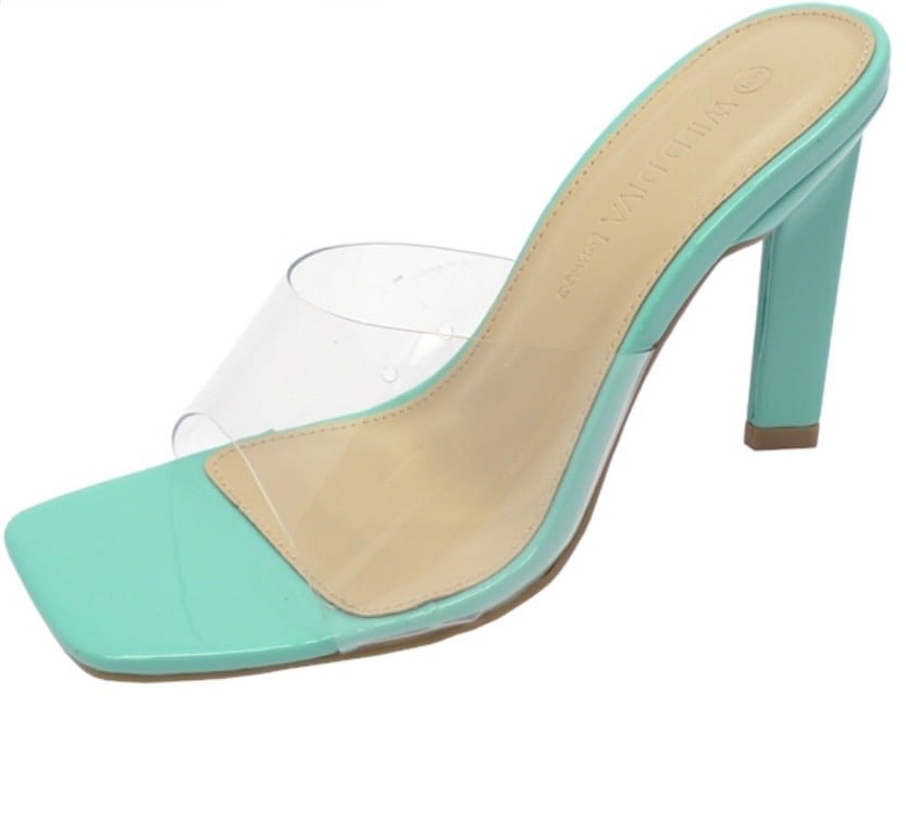 Mint heels clearance