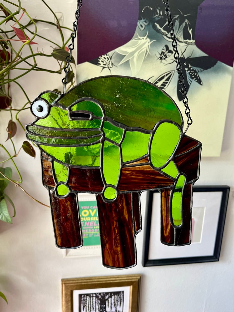 Image of OTGW Frog