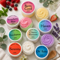Image 1 of 1oz Whipped Body Butter Minis | Mix & Match Scents
