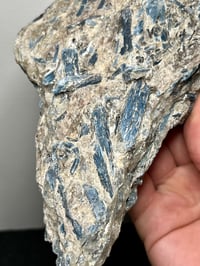 Image 6 of Kyanite in Quartz feldspar schist | Brazil #2686