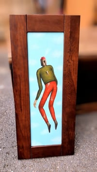 "L'envol des songes" - Original artwork