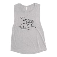 Image 2 of lol nope Ladies’ Muscle Tank 