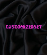 CUSTOMIZED SET