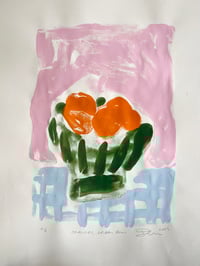 Image 2 of Oranges. Green Bowl