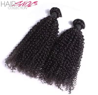 Image 2 of Elegent Mink Brazilian Jerry Curly Virgin Hair
