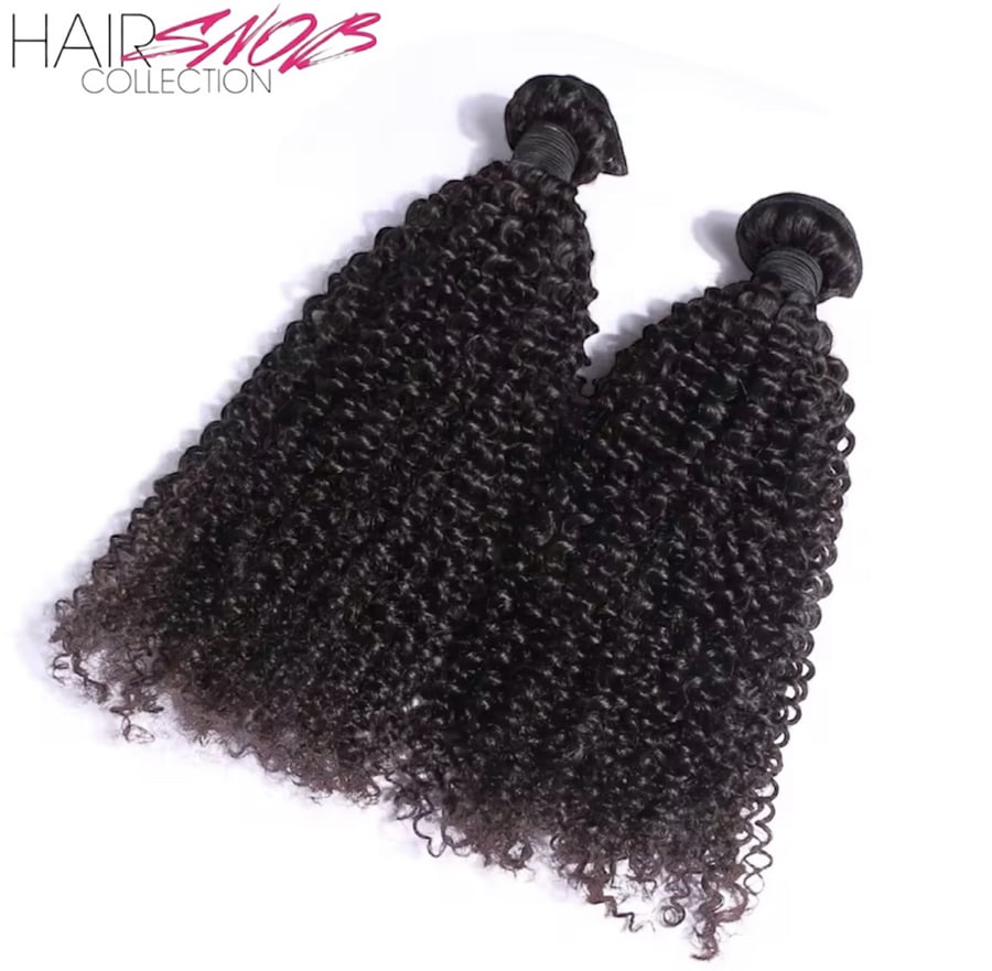 Image of Elegent Mink Brazilian Jerry  Curly Virgin Hair