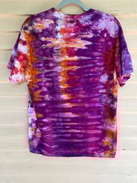 Image 4 of LARGE Disrespect Your Surroundings Tie Dye Shirt C7