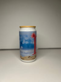 Image 2 of Custom Beach Theme Cup