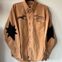Image 4 of Greyhound Button-up -L