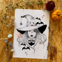 Witch Print