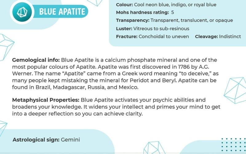 Apatite Chunk