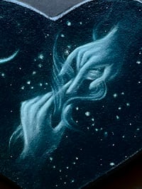 Image 2 of “Please Don’t Go” Original oil painting 