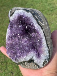 Image 7 of Amethyst Polished Edge #671