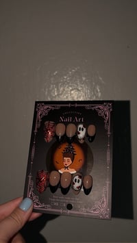 Image 2 of Ghosts In Love Nails 