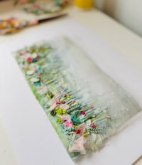 Image 2 of ONLINE Fri 23rd October 11.30pm Mixed Media Meadow Workshop 