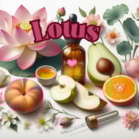 Lotus Body Oil 