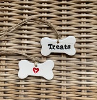 Image 4 of Treats Bone Shape Tags