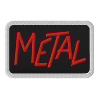 Metal Patch
