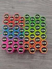 Image 3 of LTR Glow In The Dark Valve Caps