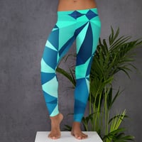 Image 1 of Geometric designs Leggings