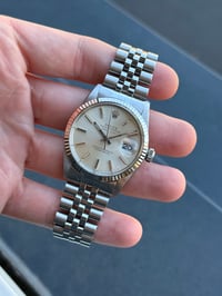 Image 4 of ROLEX DATEJUST 16014 SILVER