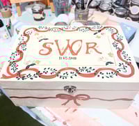 Image 3 of Personalised Keepsake Box